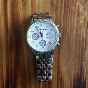 Michael Kors Two Tone Watch